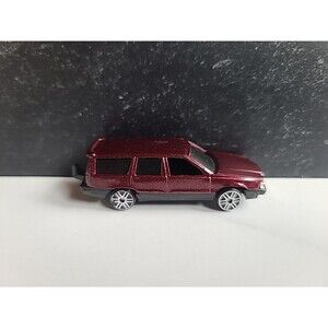 Maroon Toy Car